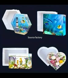 Resin molds